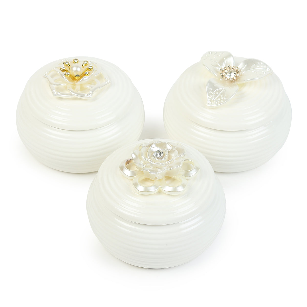 Botanique Porcelain Box Set