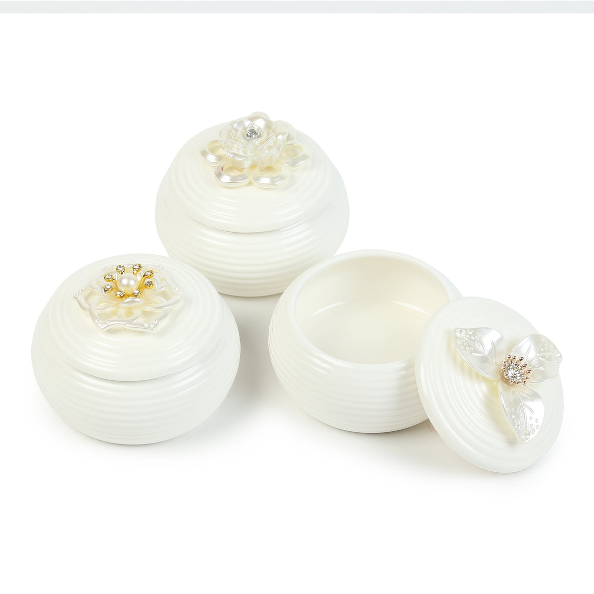Botanique Porcelain Box Set - Ouchcart