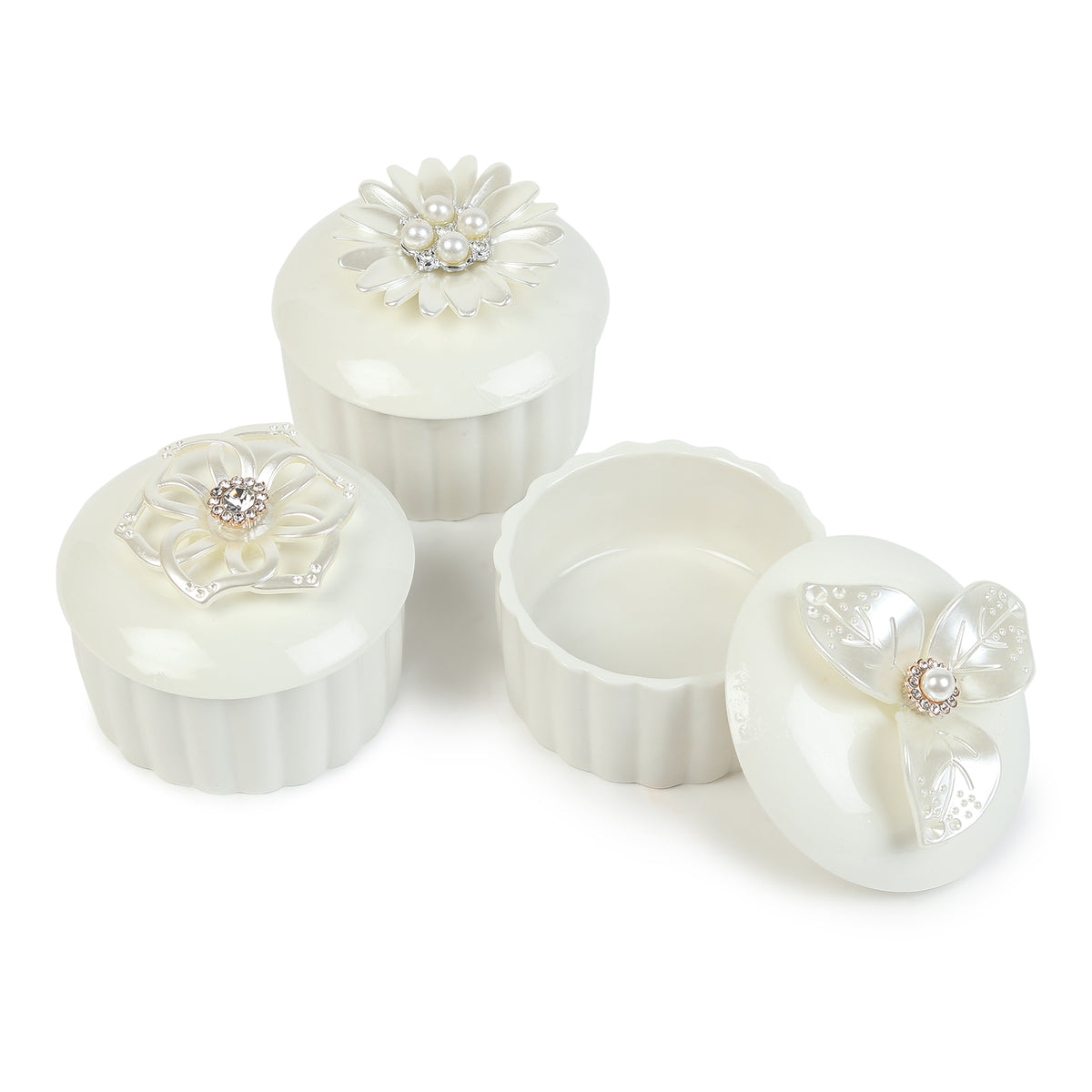 Trinkelle Porcelain Box Set - OUCHCART