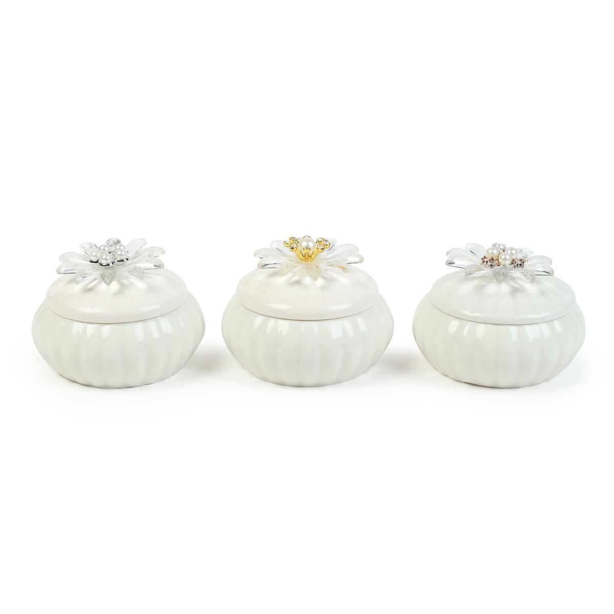 Sunpetal Porcelain Box Set