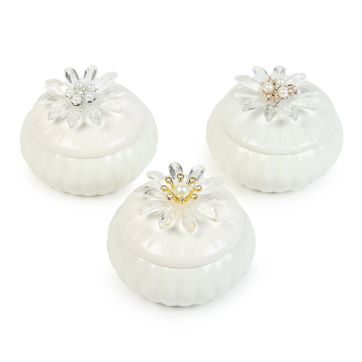 Sunpetal Porcelain Box Set