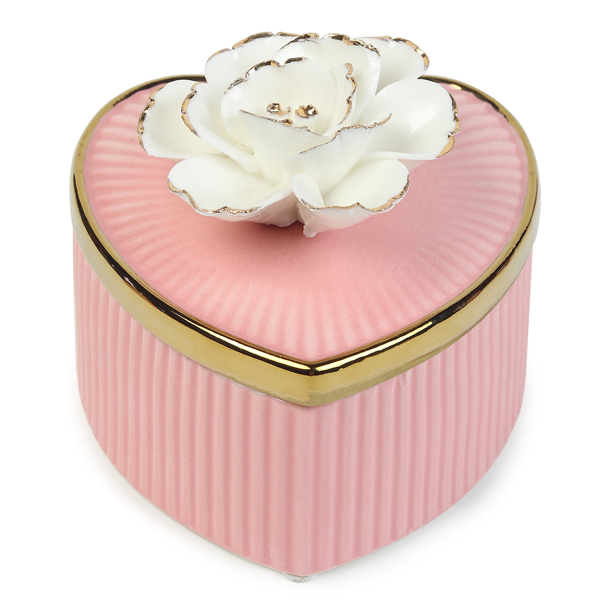 Lovebloom Porcelain Box