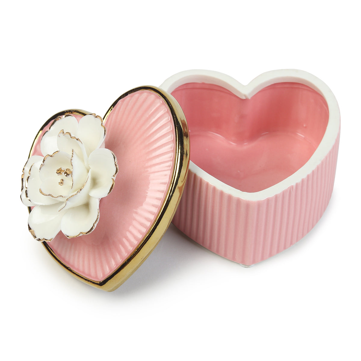 Lovebloom Porcelain Box