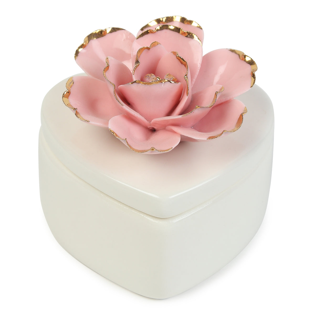 Devotion Porcelain Box
