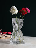 Vesper Night Glow Crystal Vase