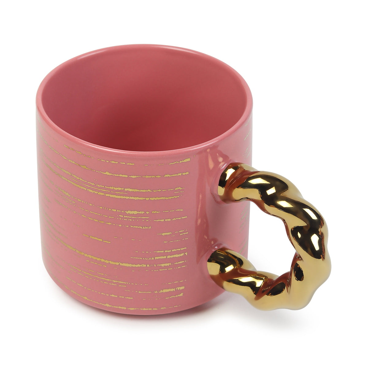 Nell Pink Mug - Ouchcart
