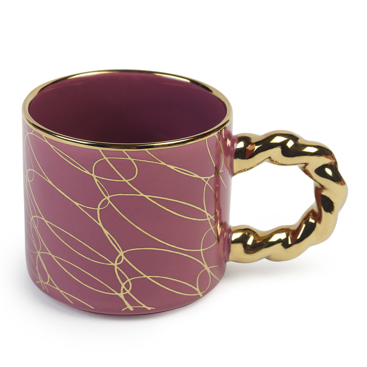 Lola Purple Mug - Ouchcart
