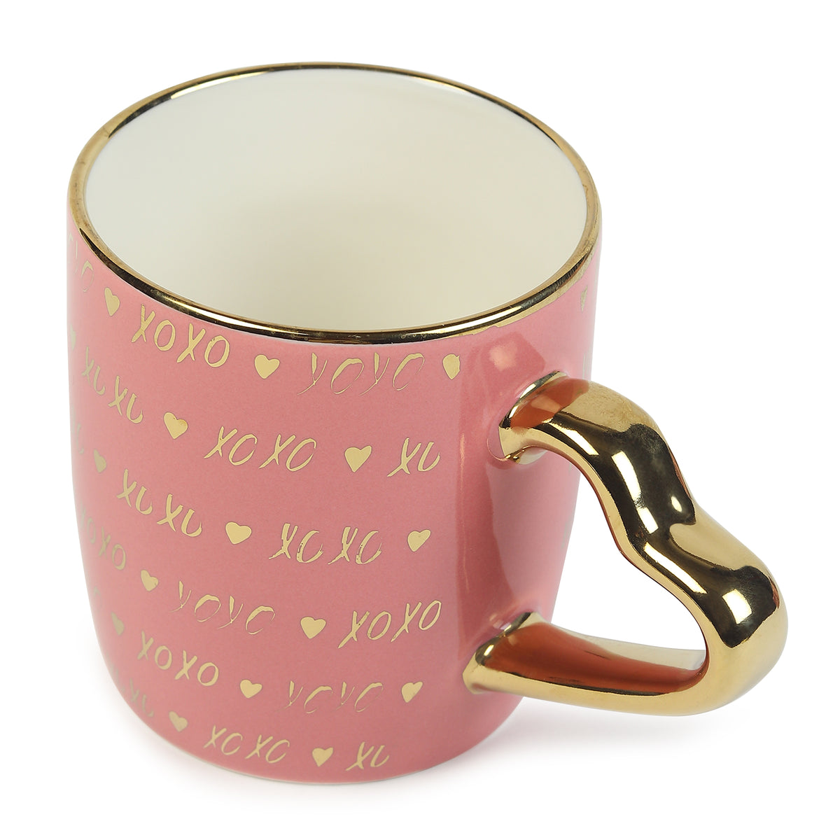 XOXO Sweetie Mug Pink
