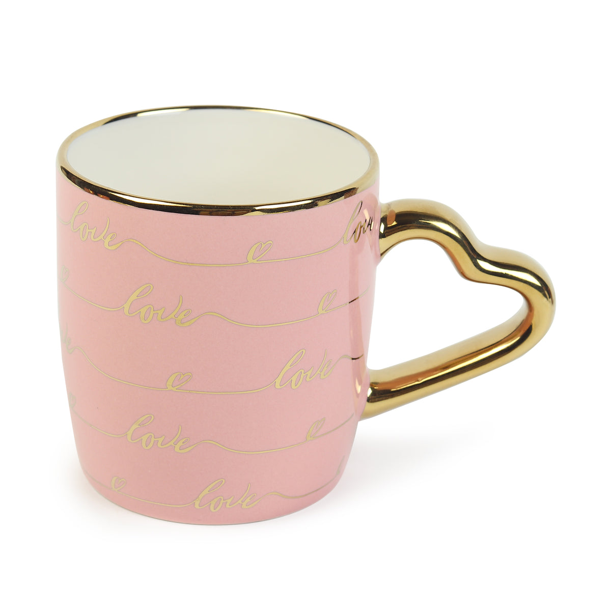 Love Letter Mug Pink