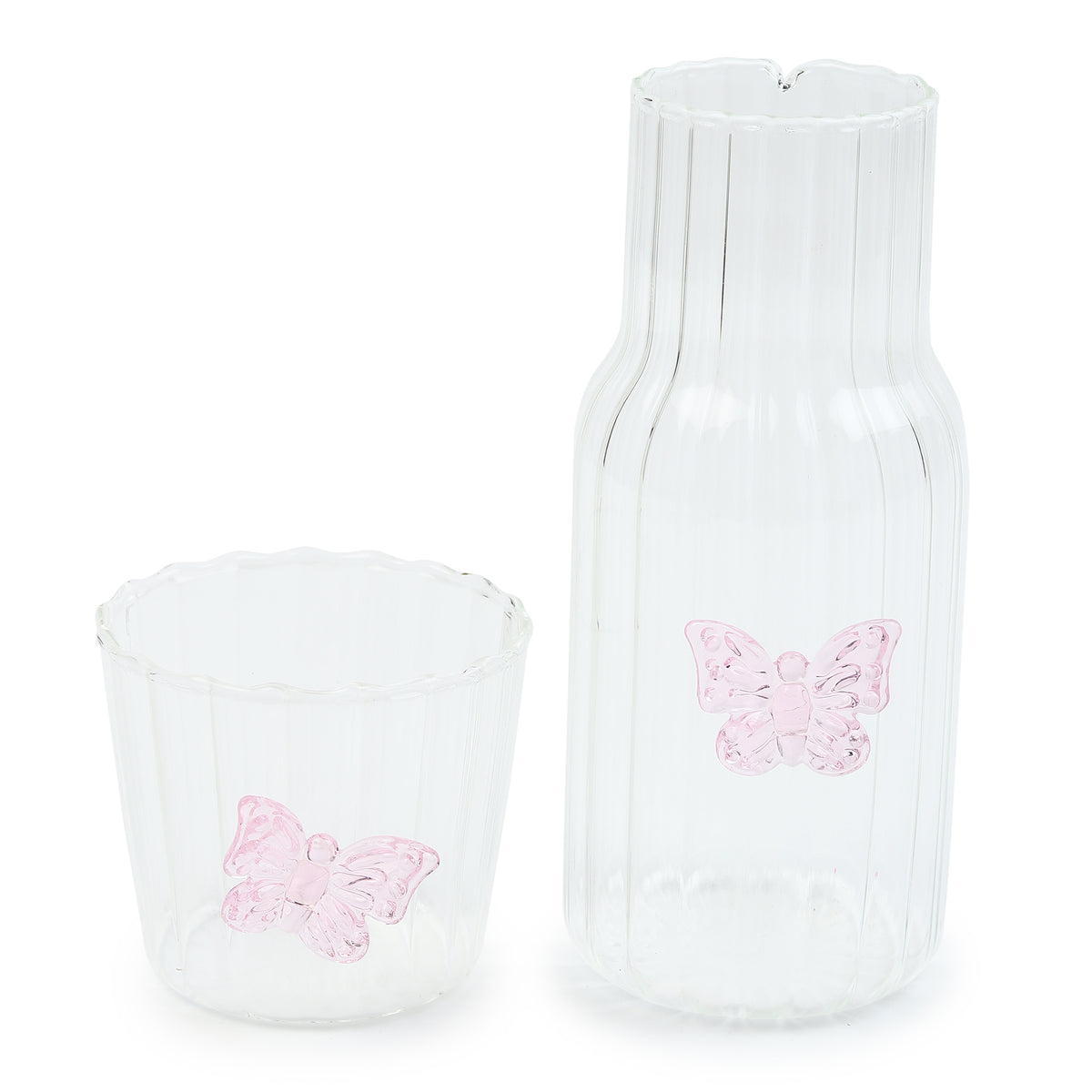Titli Flip Bottle & Glass Set