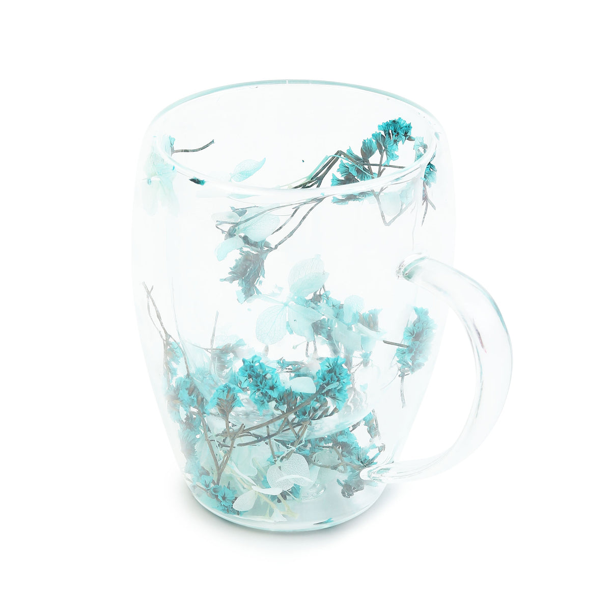 Dahlia Glass Mug