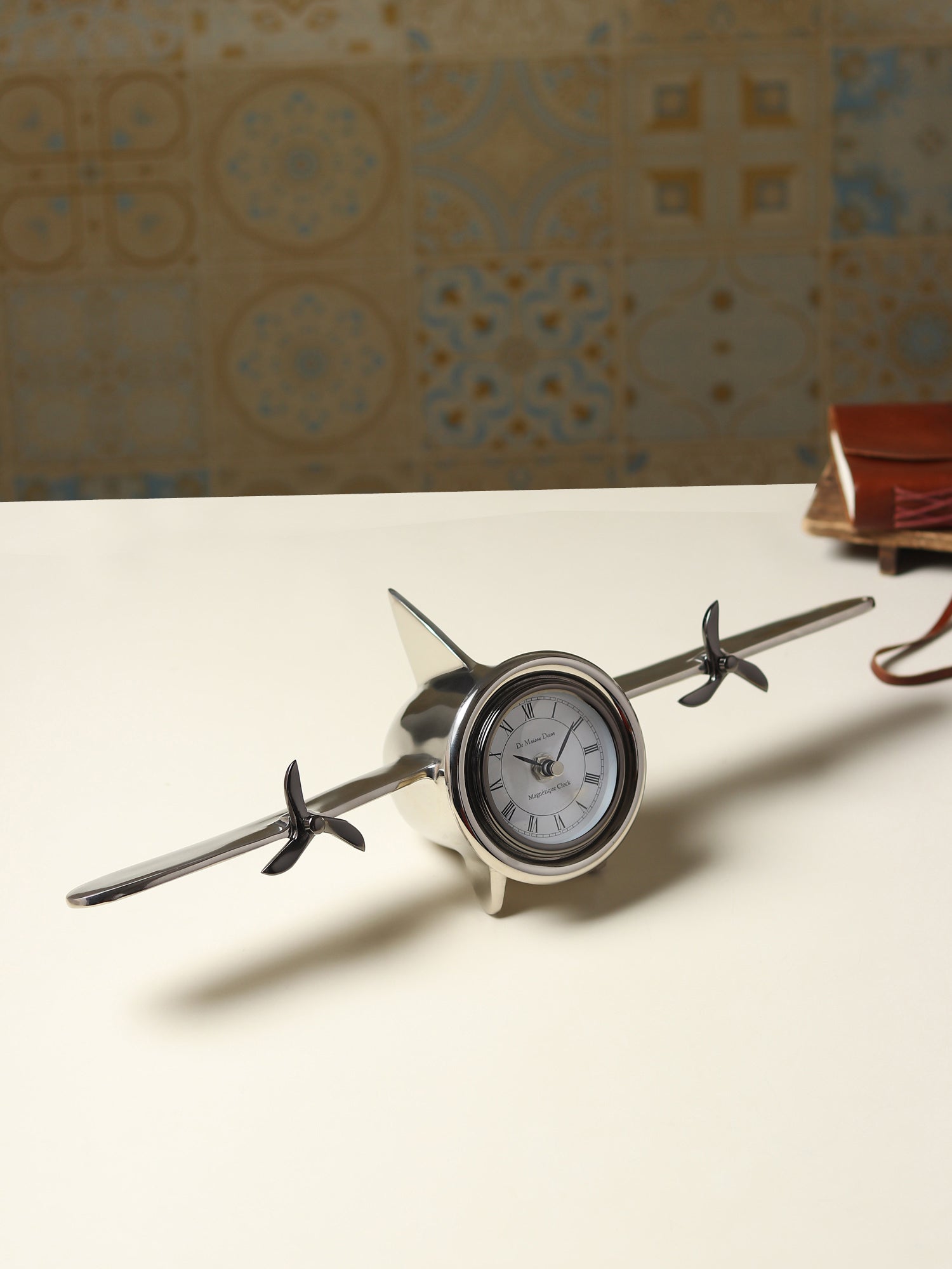 Jettison Table clock