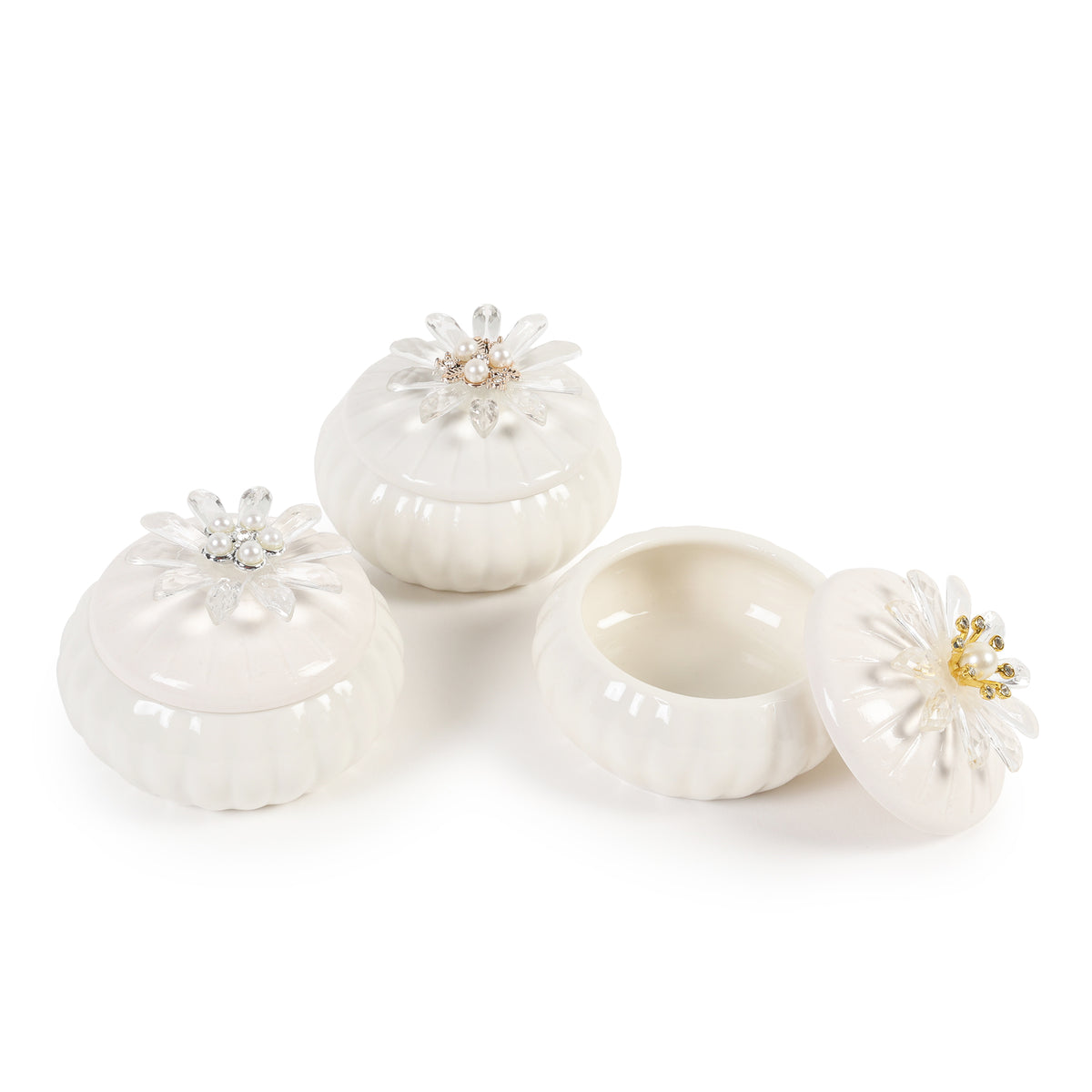 Sunpetal Porcelain Box Set