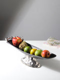 Stones Orivia Silver Platter Large