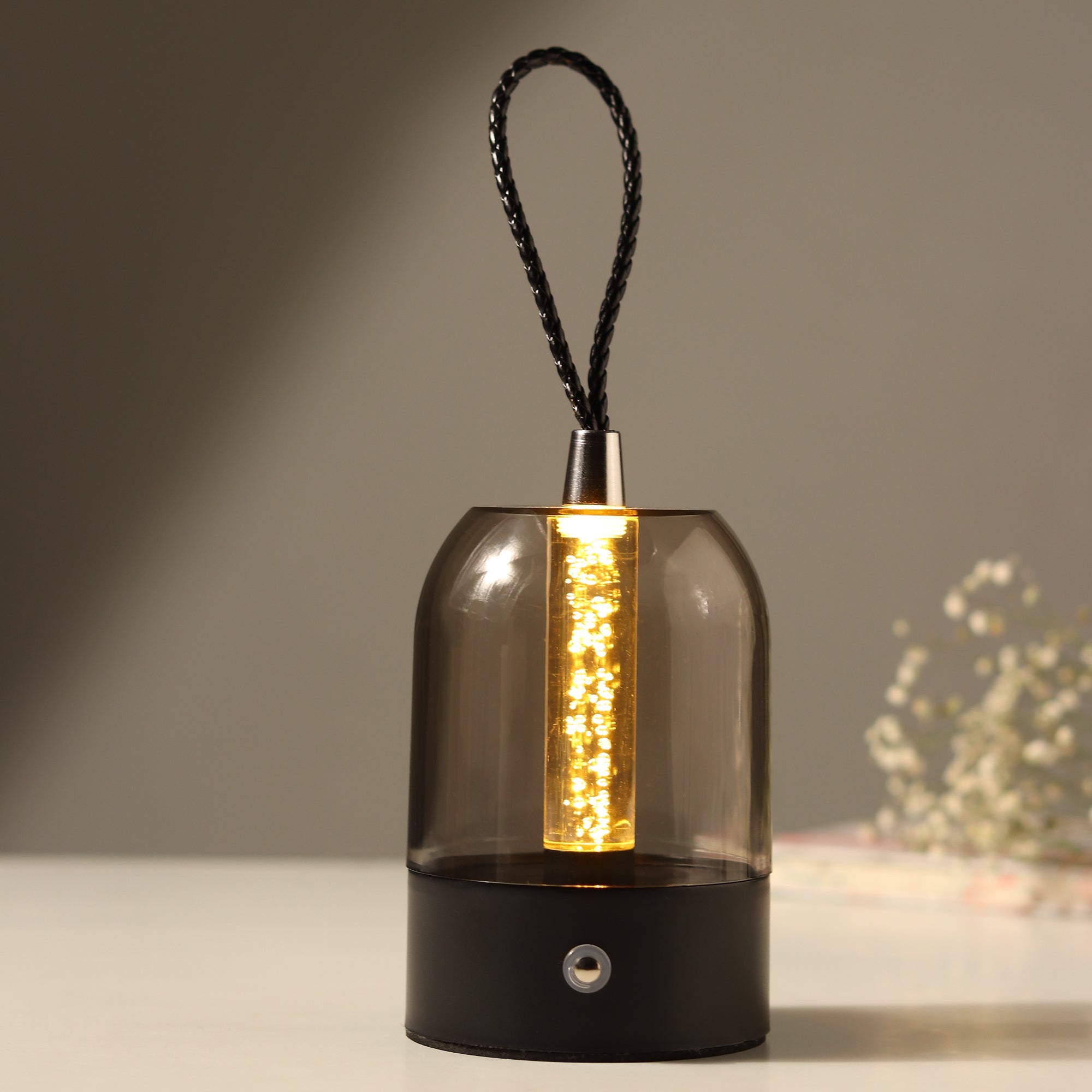 koko glow Black  - OUCHCART | Table lamp