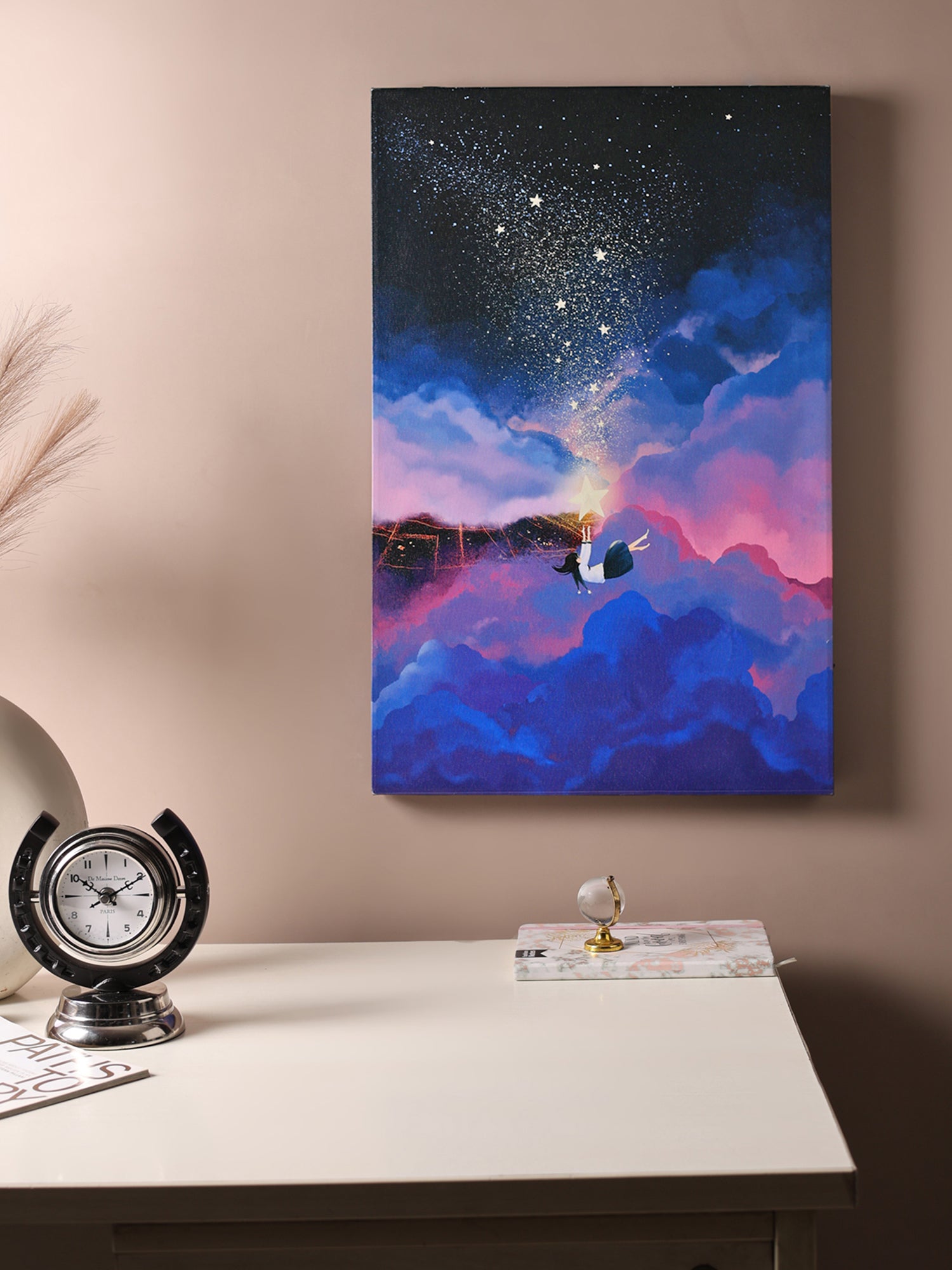 Falling Star LED wall art - OUCHCART