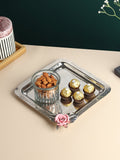 Petal Eclat Pink Square Tray