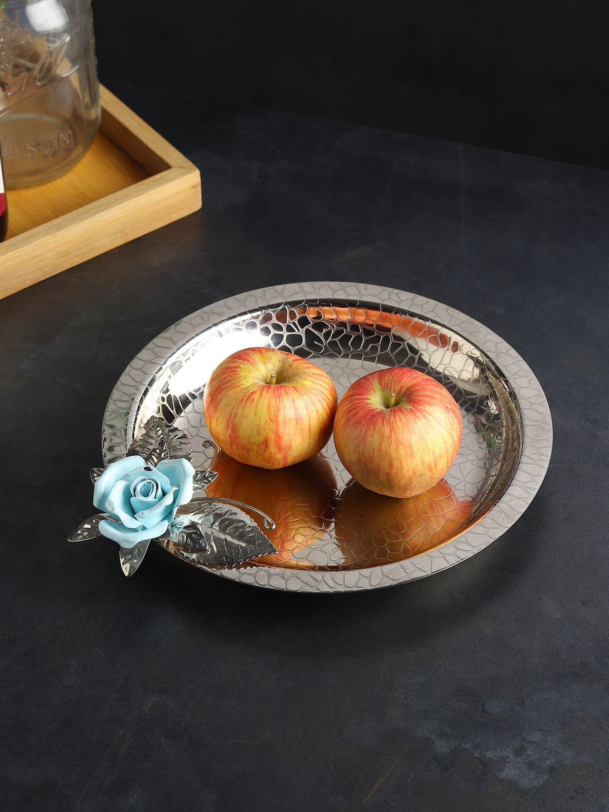Petal Eclat Pink Circle Plate
