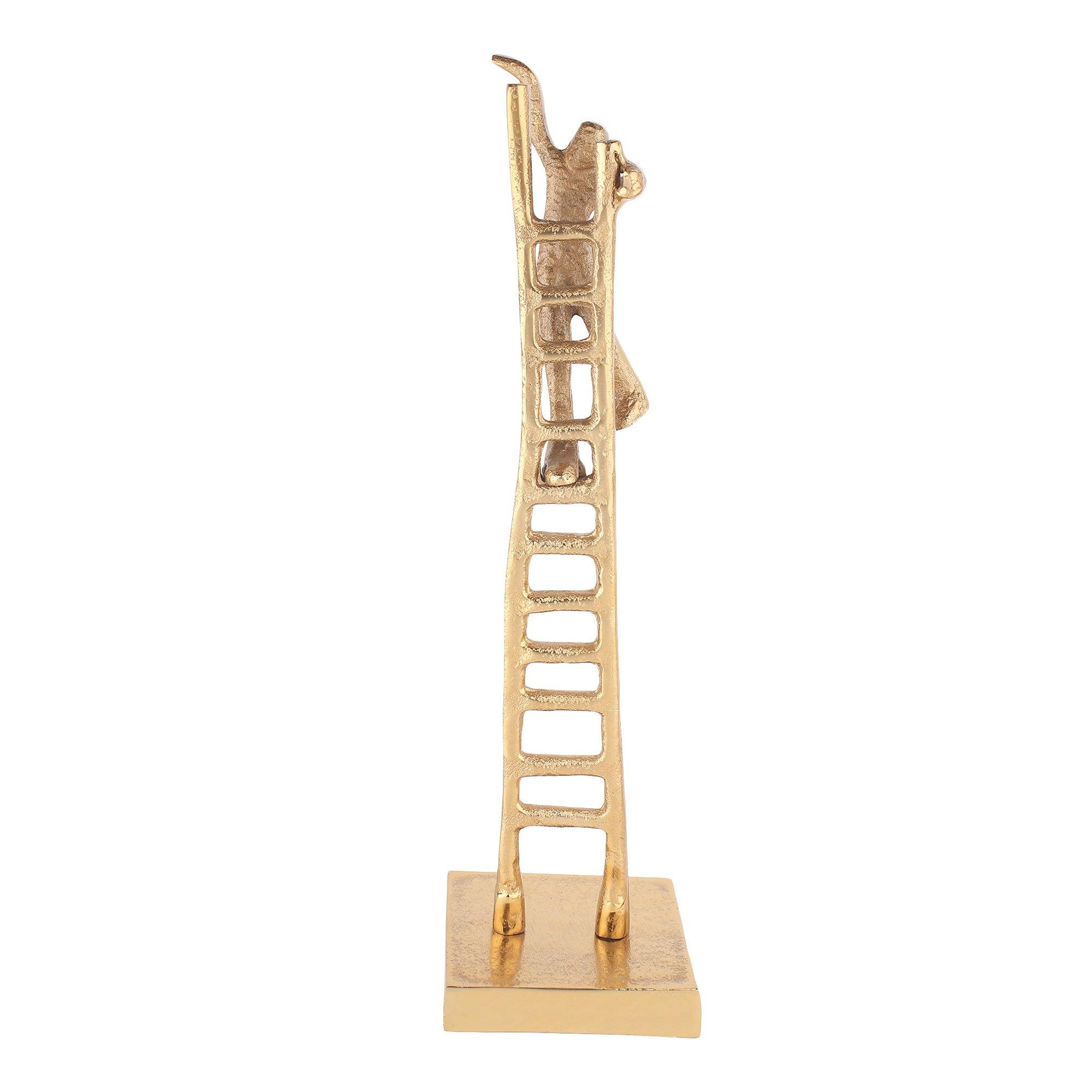 Ascendant Dreamer Sculpture in Gold - Ouch Cart 