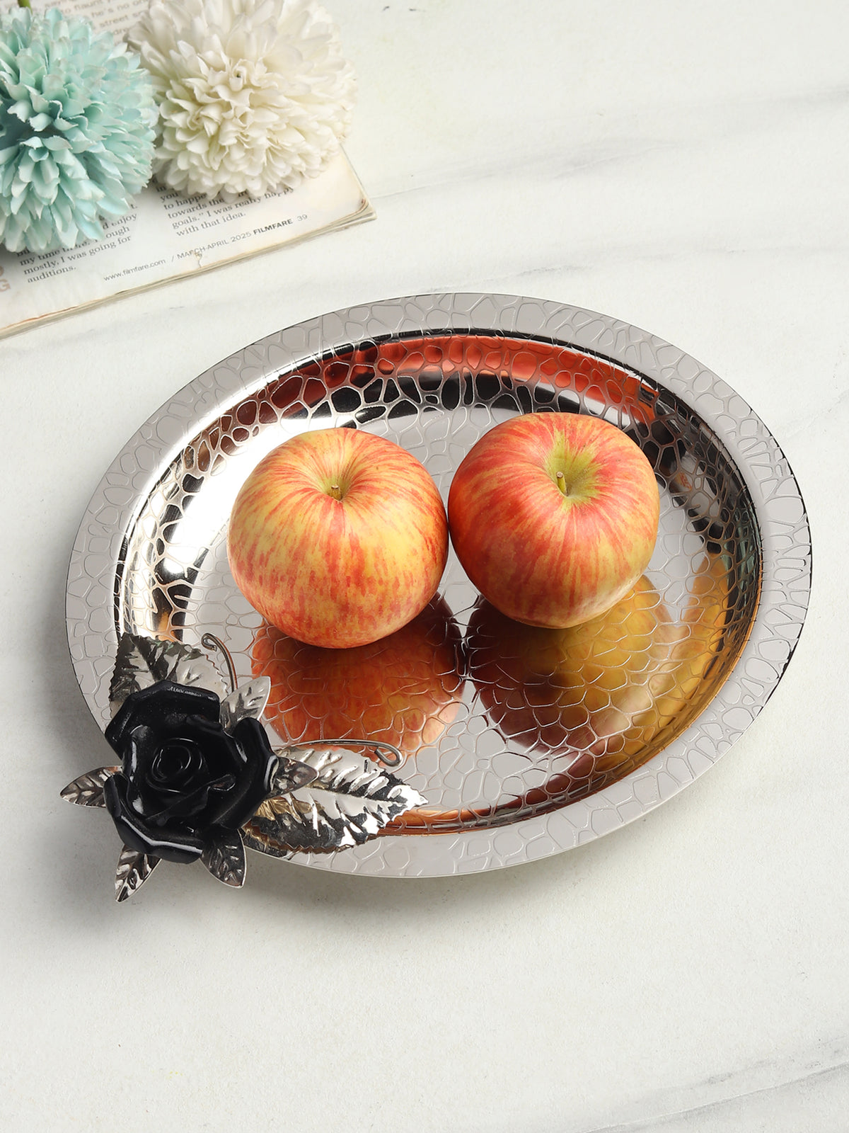 Petal Eclat Pink Circle Plate