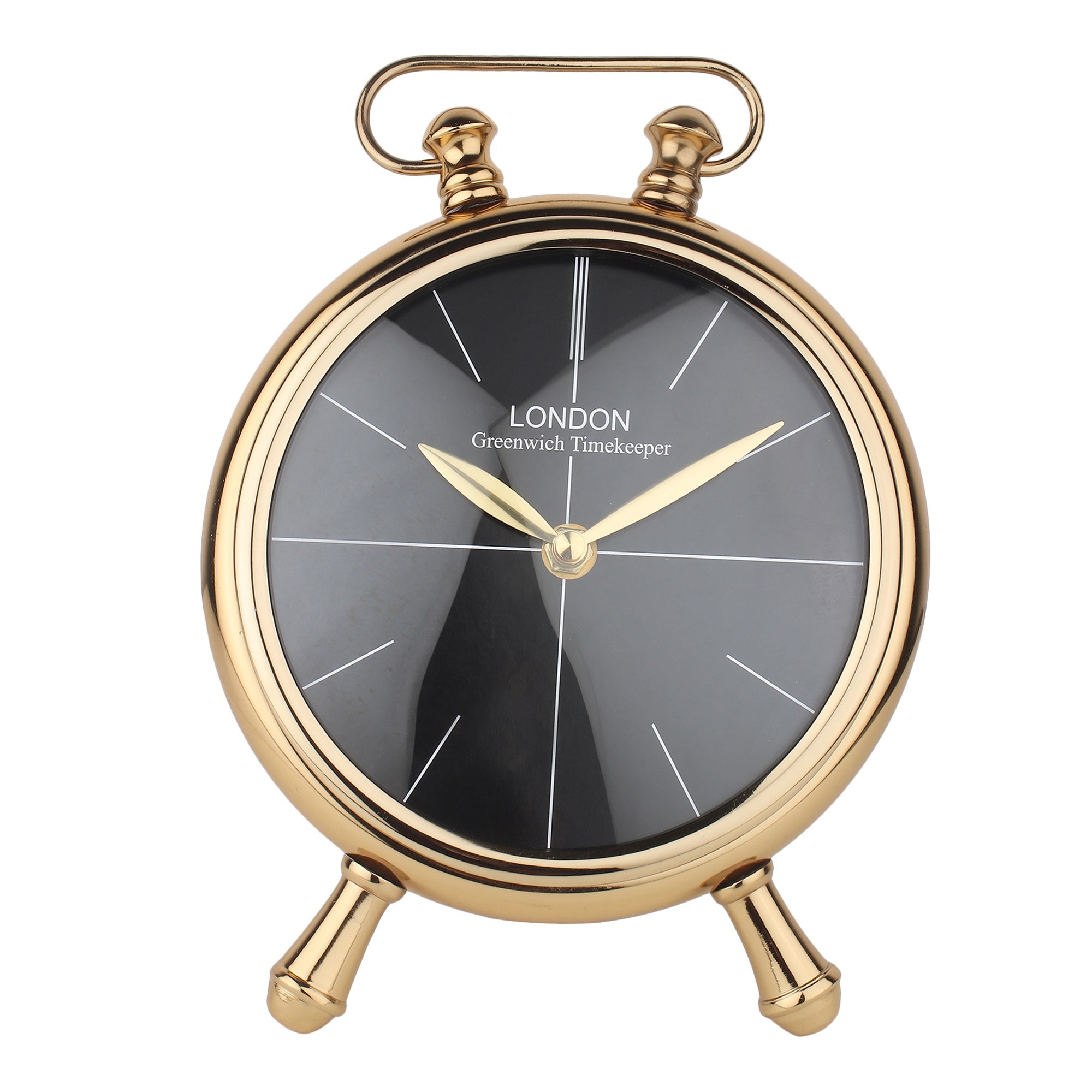Essence Desk Timepiece in Gold