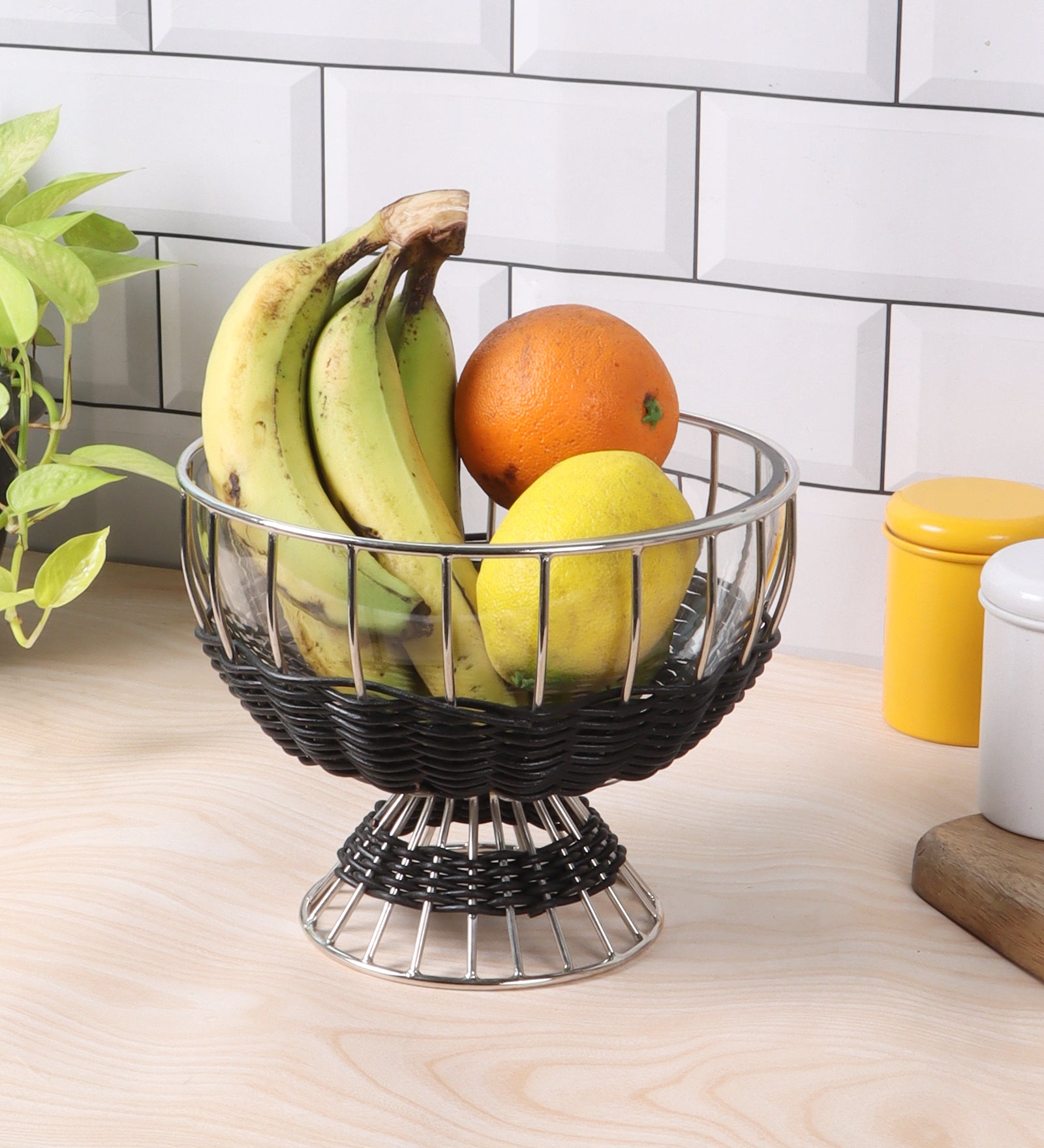 Elowen Bloom Medium Bowl - OUCH CART | Kitchen rack