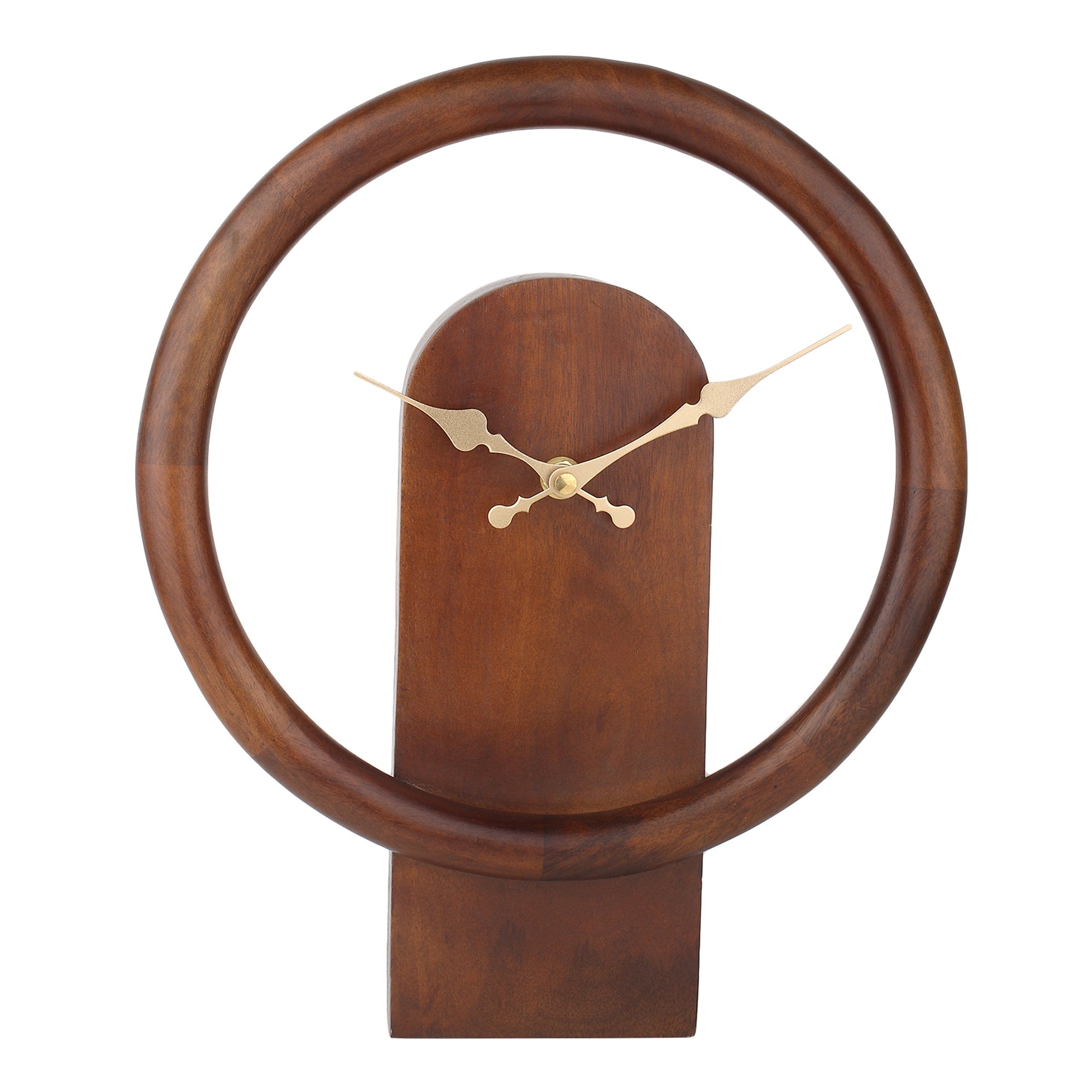 Dual Essence Clock in Brown