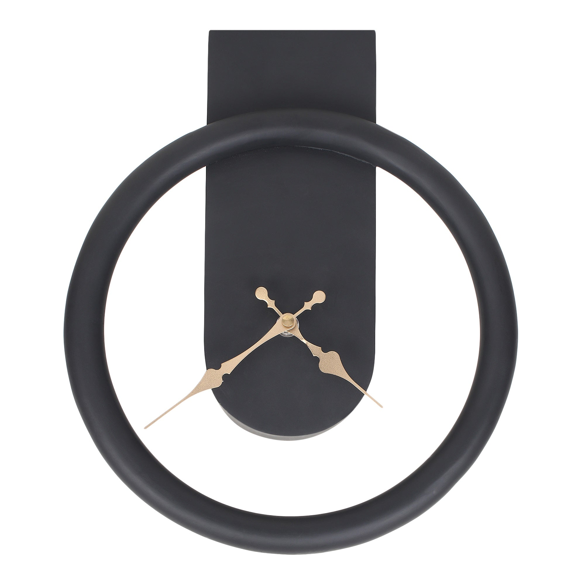 Wood's Dual Essence Clock in Black
