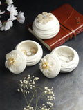 Laceflower Porcelain Box Set