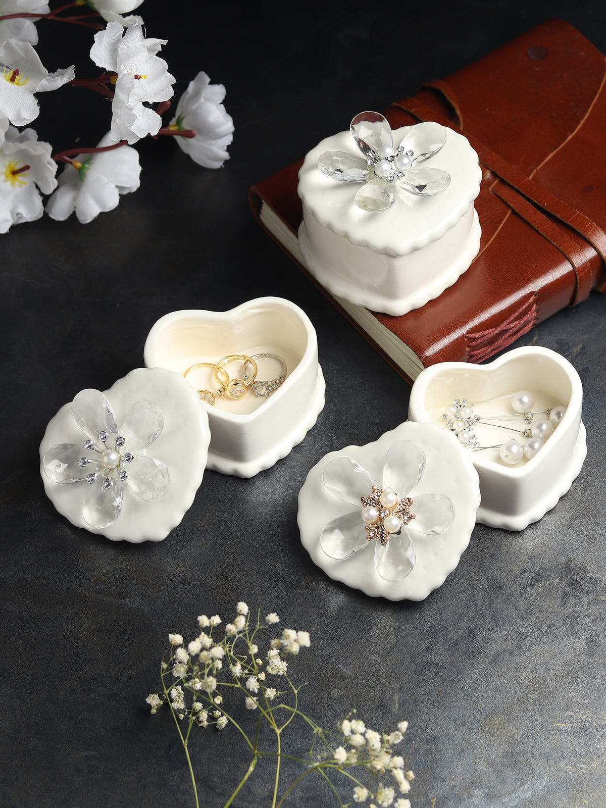 Coeurine Porcelain Box Set - Ouchcart