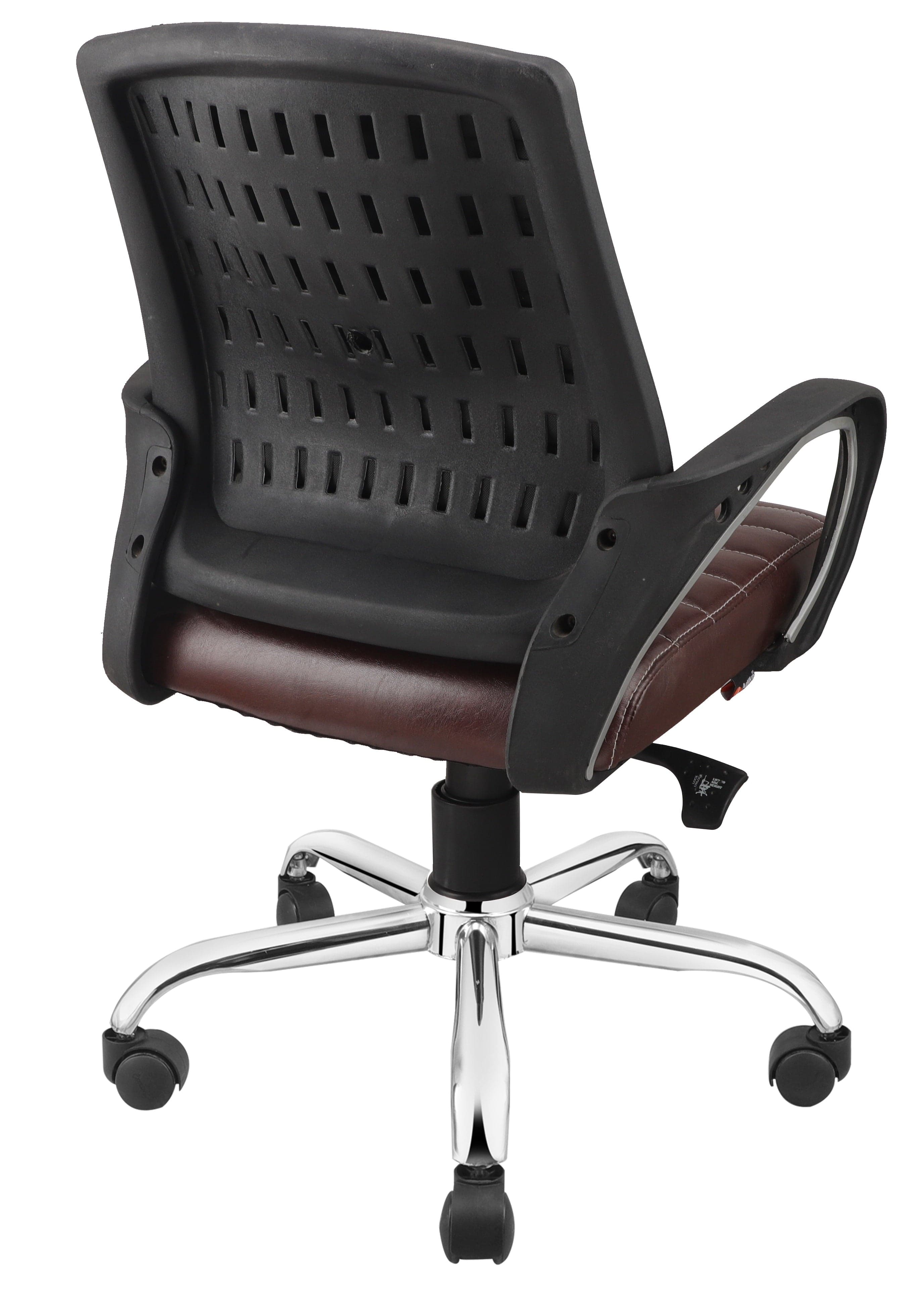 Smart Ergonomic Office Chair in Brown