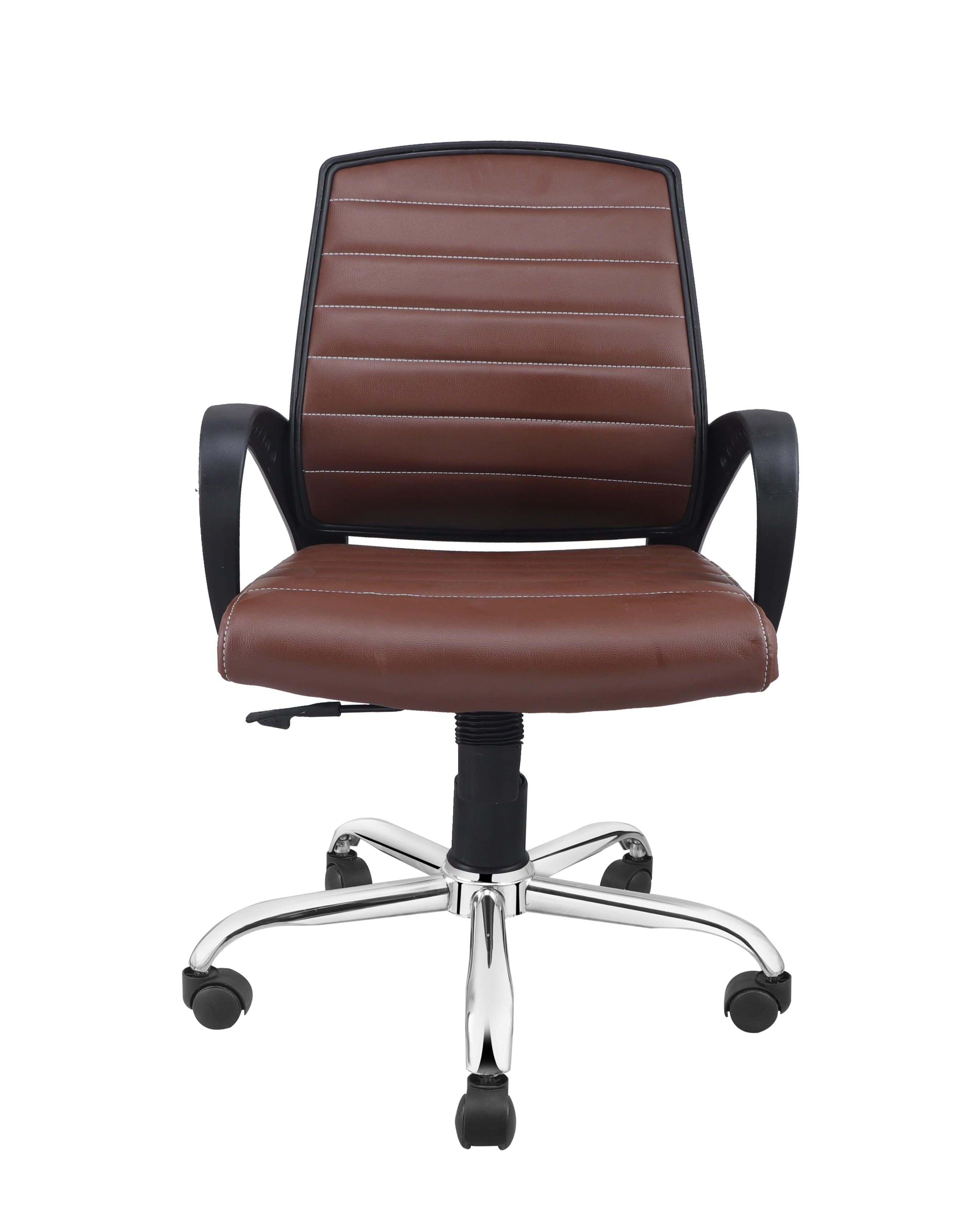 Smart Ergonomic Office Chair in TAN