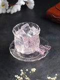 Titli Mira Glass Cup & Saucer