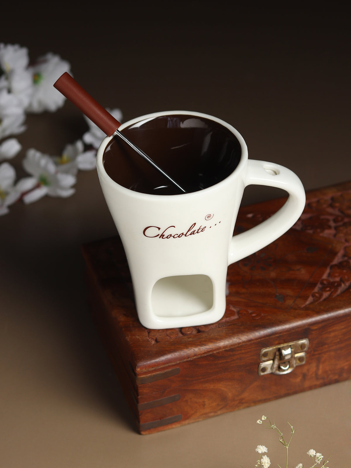 Choc Affair Fondue Cup