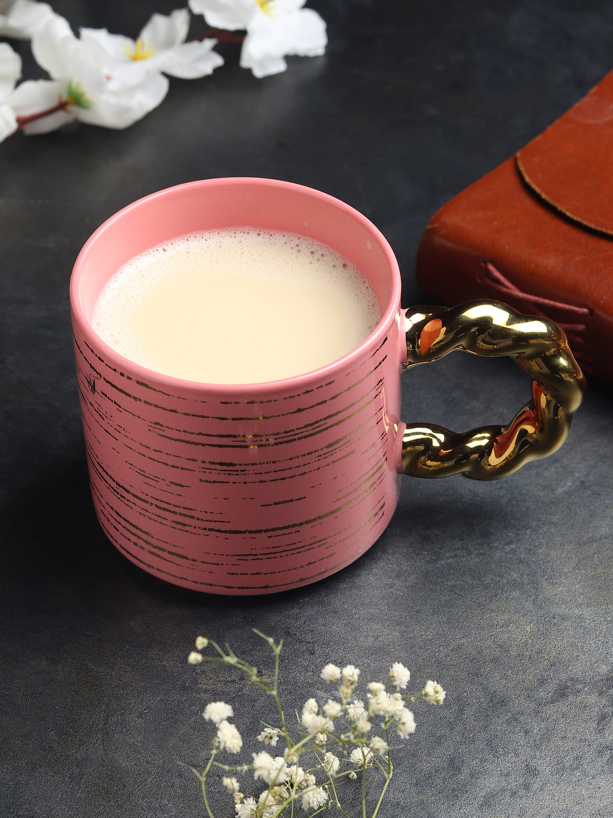 Nell Pink Mug - Ouchcart