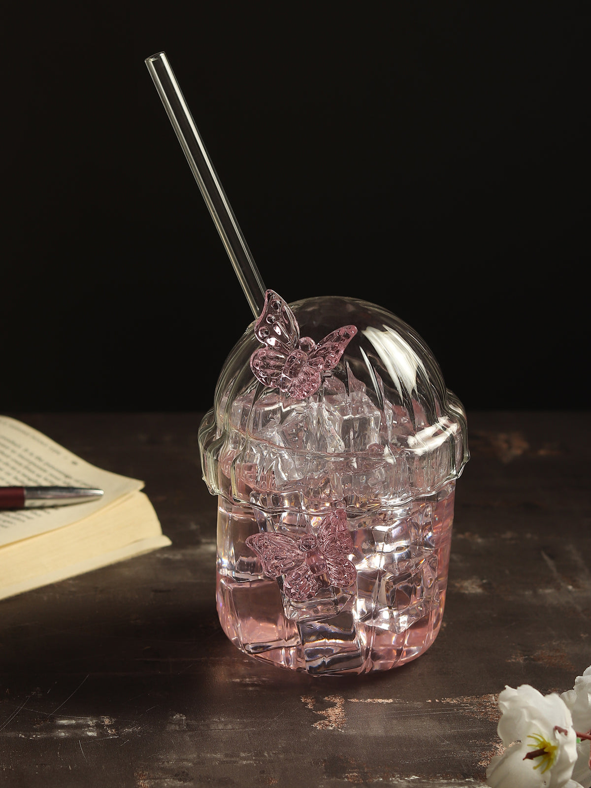 Titli Bella Glass Tumbler