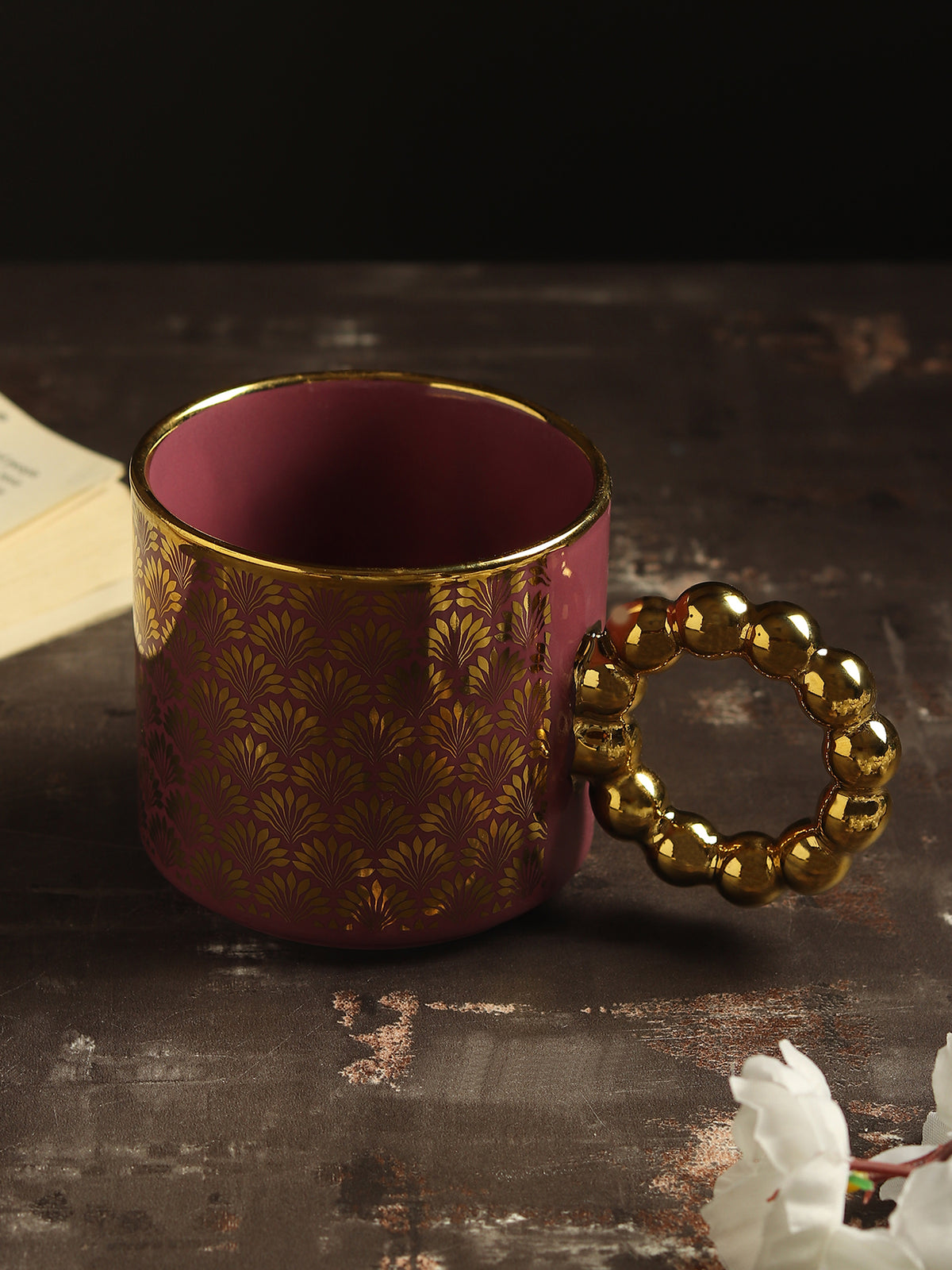 Vera Purple Mug