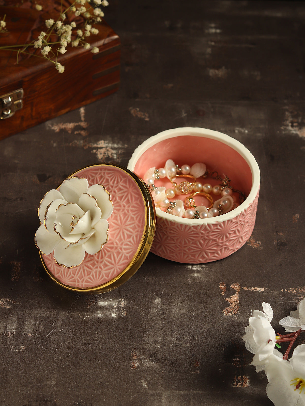 Cherish Porcelain Box - OUCHCART