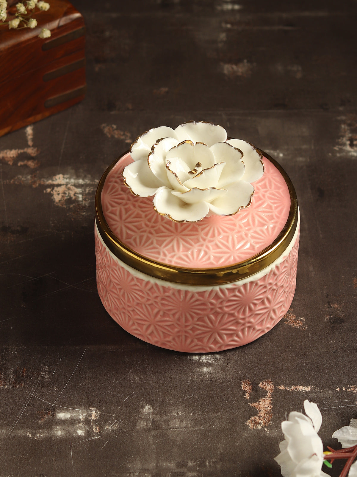 Cherish Porcelain Box - OUCHCART