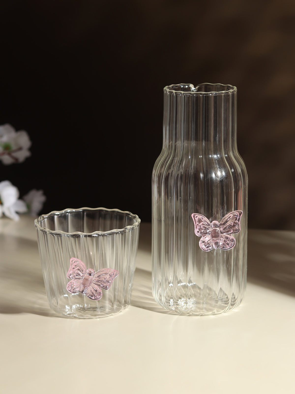 Titli Flip Bottle & Glass Set  - Ouchcart