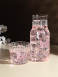 Titli Flip Bottle & Glass Set