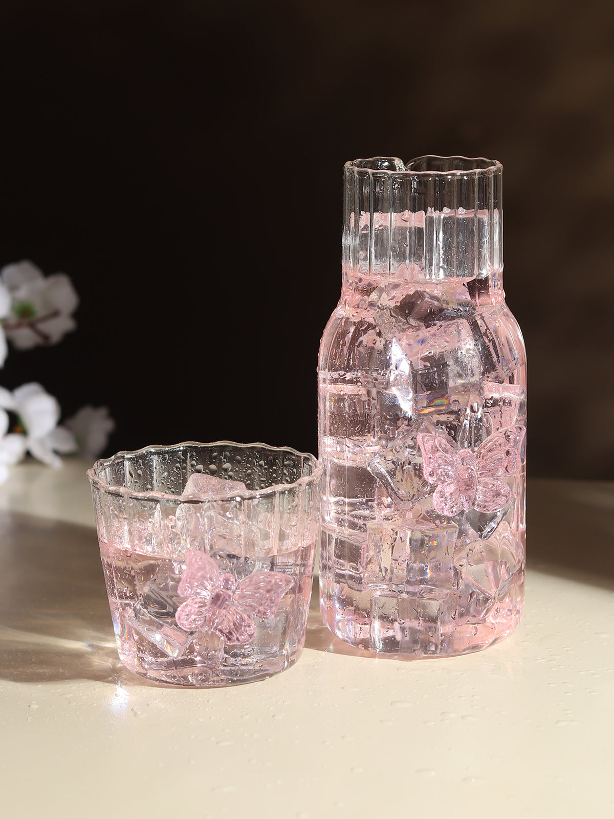 Titli Flip Bottle & Glass Set  - Ouchcart