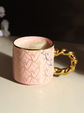 Darcy Pink Mug