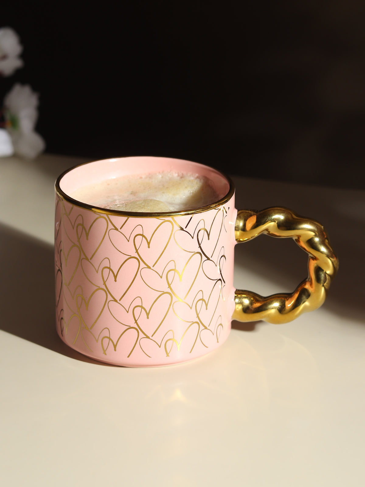 Darcy Pink Mug - Ouchcart