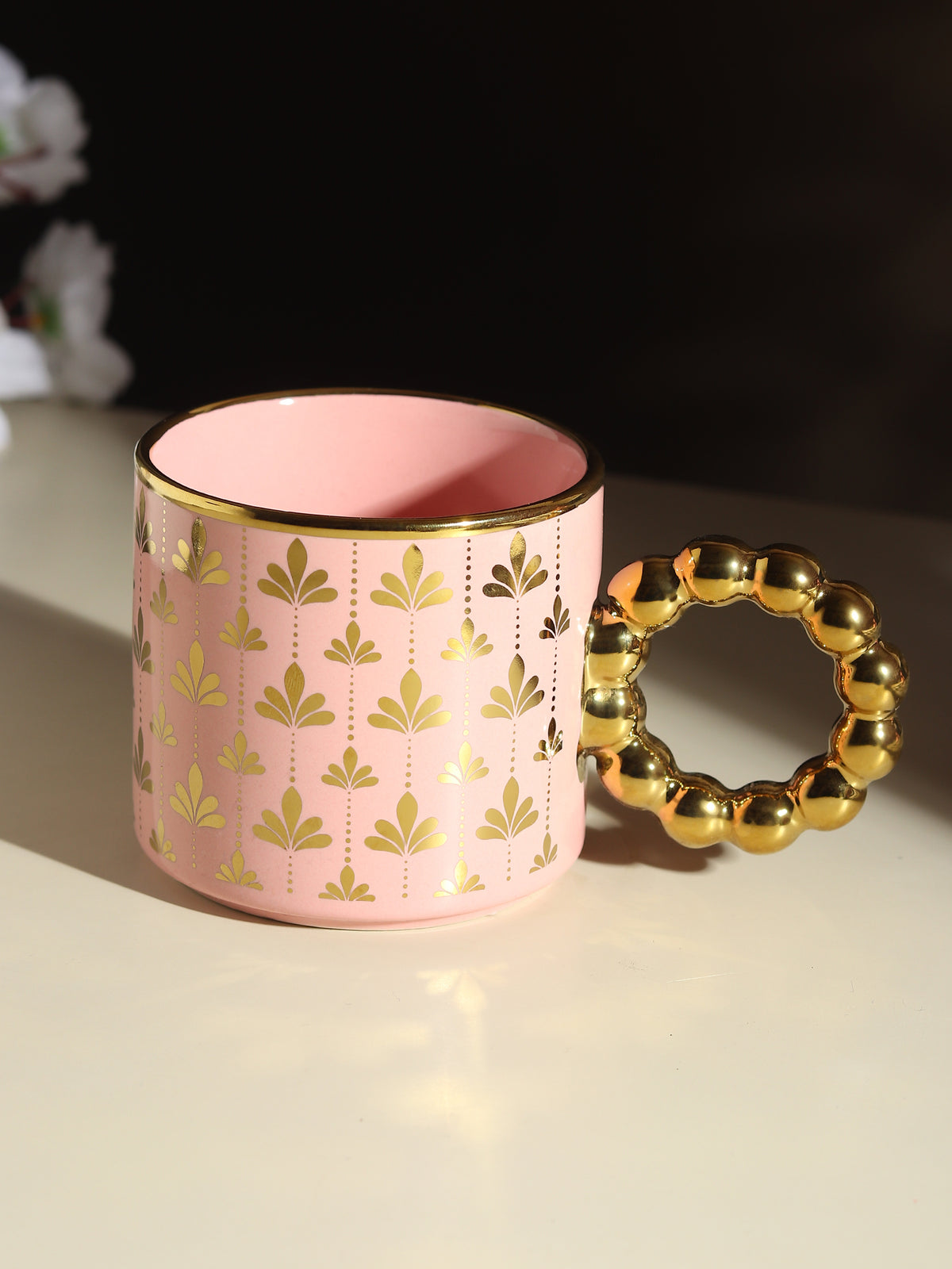 Della Pink Mug - Ouchcart