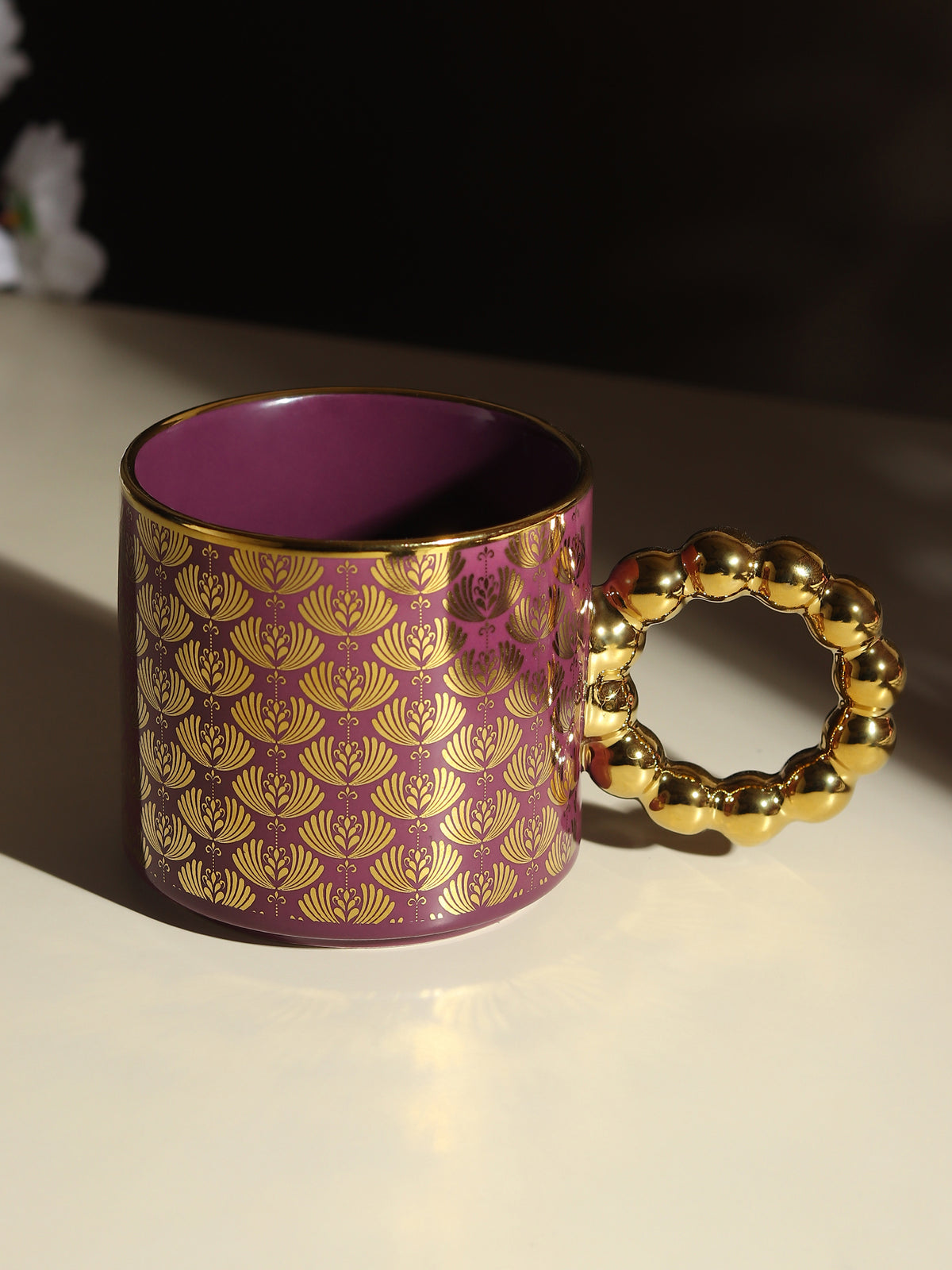 Blythe Purple Mug
