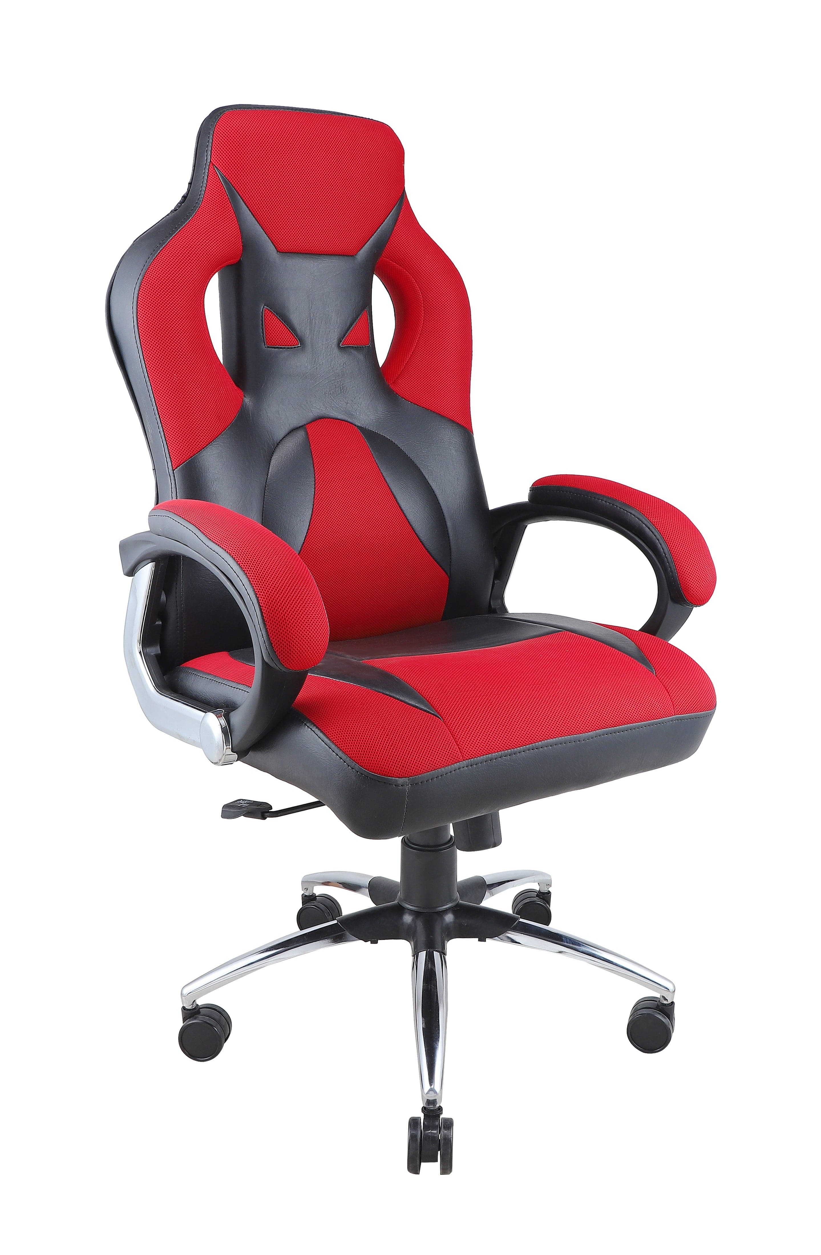 Adiko Designer Gaming Chair in Red