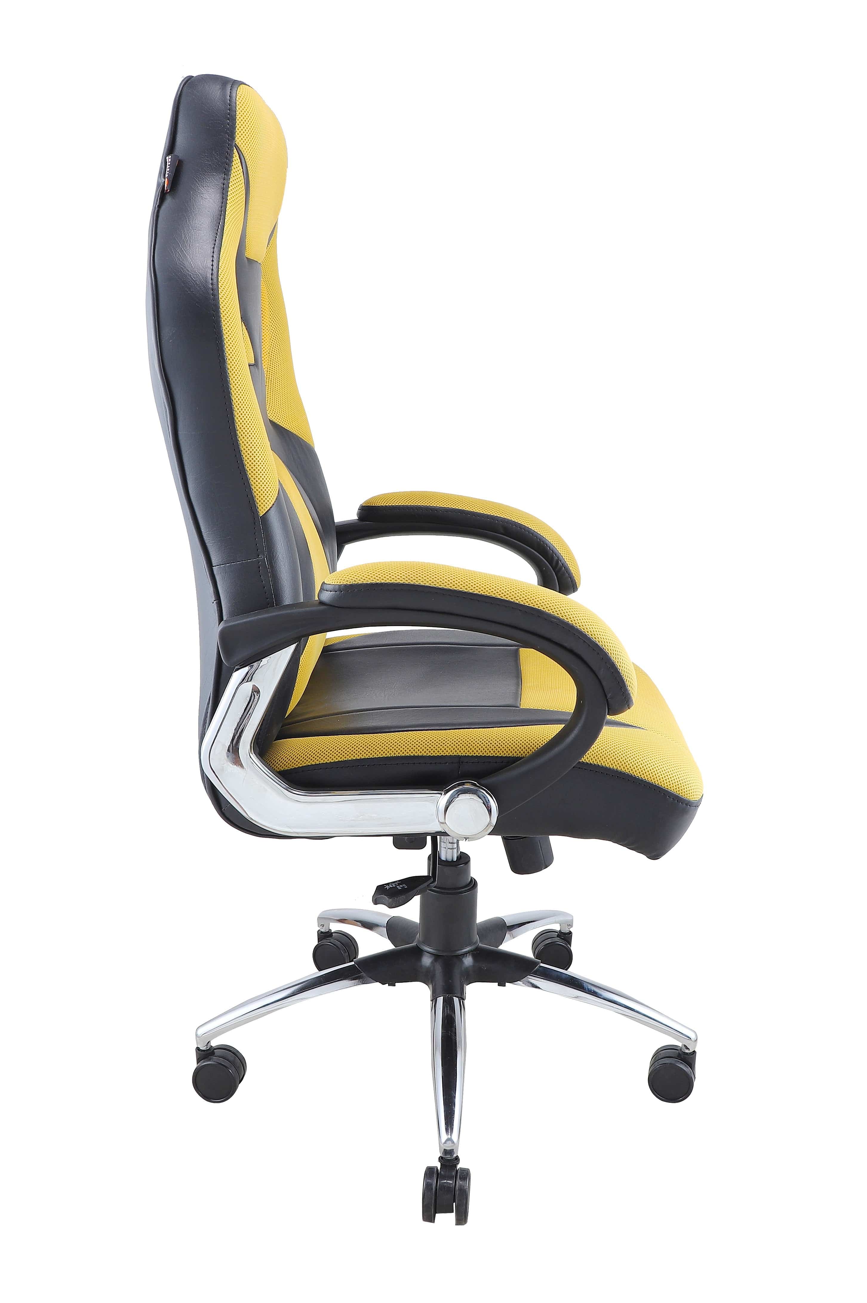 Adiko Designer Gaming Chair in Yellow
