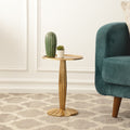 Radiant Gold Duo Side Tables Large