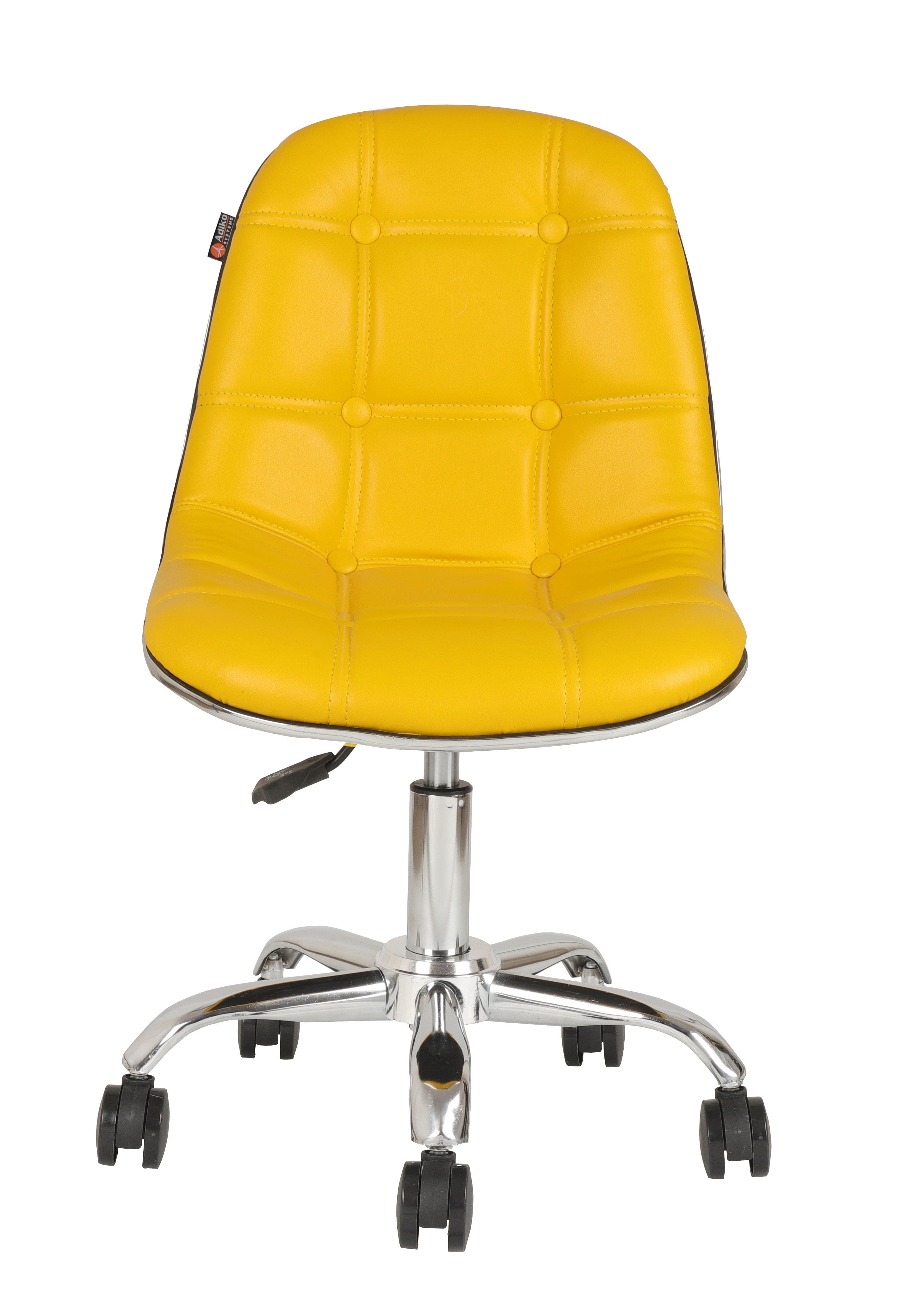 Adiko Lounge Chair in Yellow